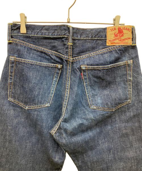 TCB jeans（ティーシービー ジーンズ）TCB jeans (ティーシービー ジーンズ) 50sモデルセルビッチデニムパンツ インディゴ サイズ:Ｗ34(86㎝）の古着・服飾アイテム