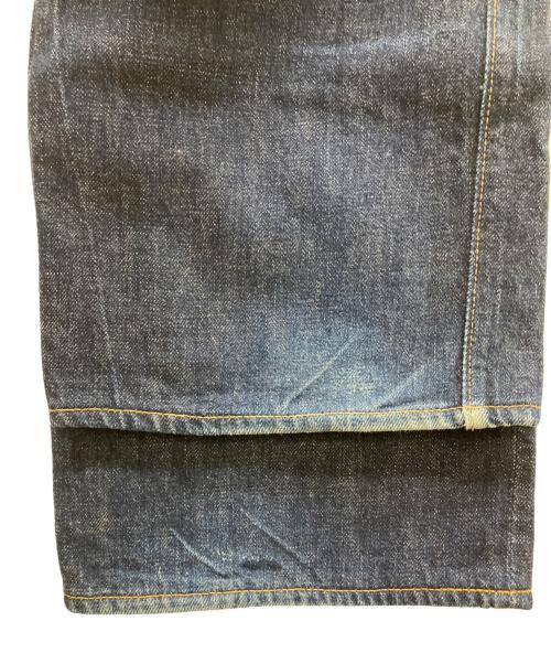 TCB jeans（ティーシービー ジーンズ）TCB jeans (ティーシービー ジーンズ) 50sモデルセルビッチデニムパンツ インディゴ サイズ:Ｗ34(86㎝）の古着・服飾アイテム