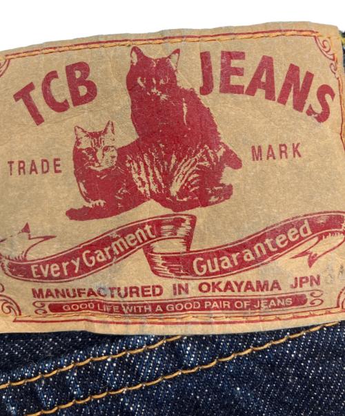 TCB jeans（ティーシービー ジーンズ）TCB jeans (ティーシービー ジーンズ) 50sモデルセルビッチデニムパンツ インディゴ サイズ:Ｗ34(86㎝）の古着・服飾アイテム