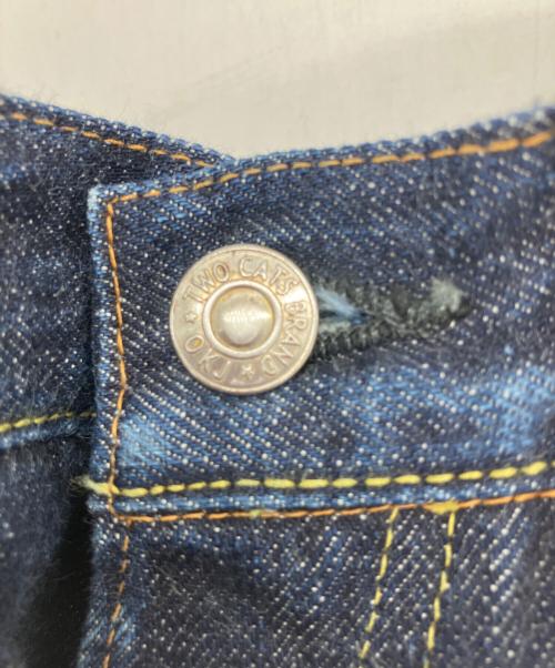 TCB jeans（ティーシービー ジーンズ）TCB jeans (ティーシービー ジーンズ) 50sモデルセルビッチデニムパンツ インディゴ サイズ:Ｗ34(86㎝）の古着・服飾アイテム