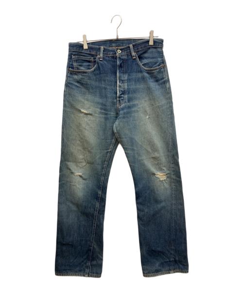 LEVI'S（リーバイス）LEVI'S (リーバイス) 00s S501XX対戦モデル復刻デニムパンツ インディゴ サイズ:Ｗ34(86㎝）の古着・服飾アイテム