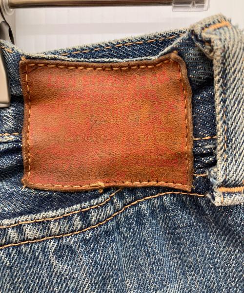 LEVI'S（リーバイス）LEVI'S (リーバイス) 00s S501XX対戦モデル復刻デニムパンツ インディゴ サイズ:Ｗ34(86㎝）の古着・服飾アイテム