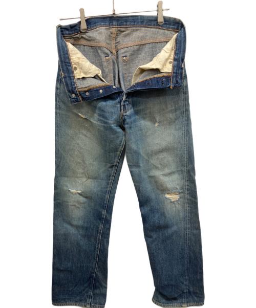 LEVI'S（リーバイス）LEVI'S (リーバイス) 00s S501XX対戦モデル復刻デニムパンツ インディゴ サイズ:Ｗ34(86㎝）の古着・服飾アイテム
