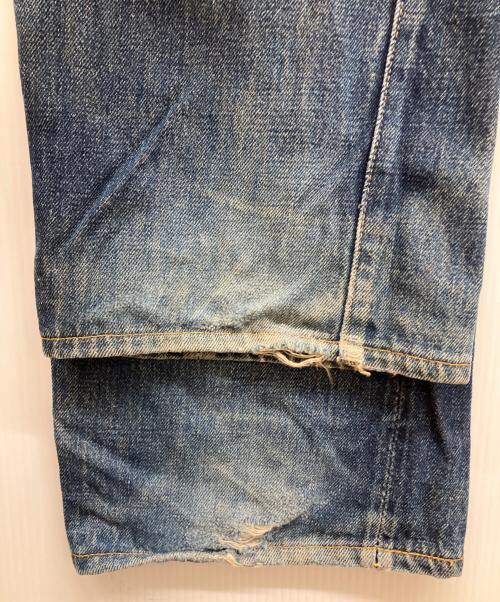 LEVI'S（リーバイス）LEVI'S (リーバイス) 00s S501XX対戦モデル復刻デニムパンツ インディゴ サイズ:Ｗ34(86㎝）の古着・服飾アイテム
