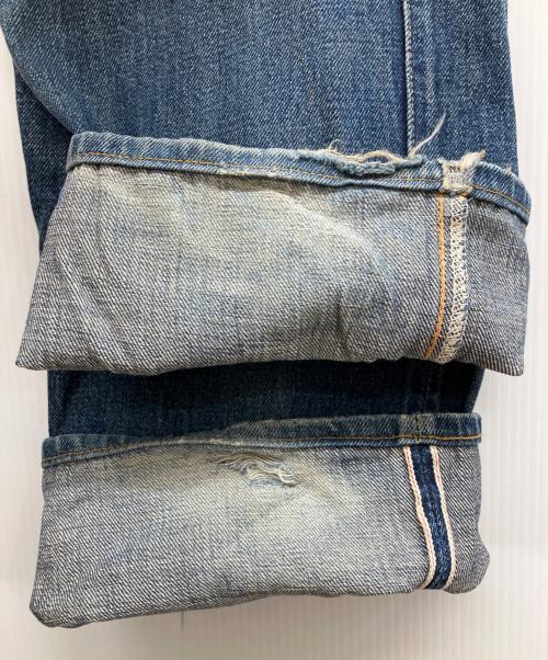 LEVI'S（リーバイス）LEVI'S (リーバイス) 00s S501XX対戦モデル復刻デニムパンツ インディゴ サイズ:Ｗ34(86㎝）の古着・服飾アイテム