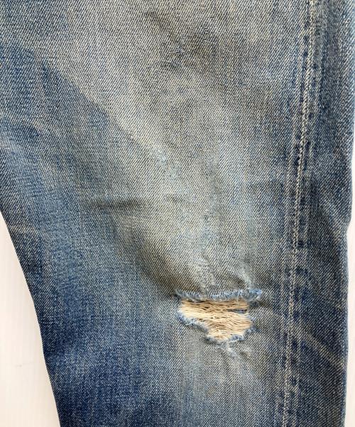 LEVI'S（リーバイス）LEVI'S (リーバイス) 00s S501XX対戦モデル復刻デニムパンツ インディゴ サイズ:Ｗ34(86㎝）の古着・服飾アイテム