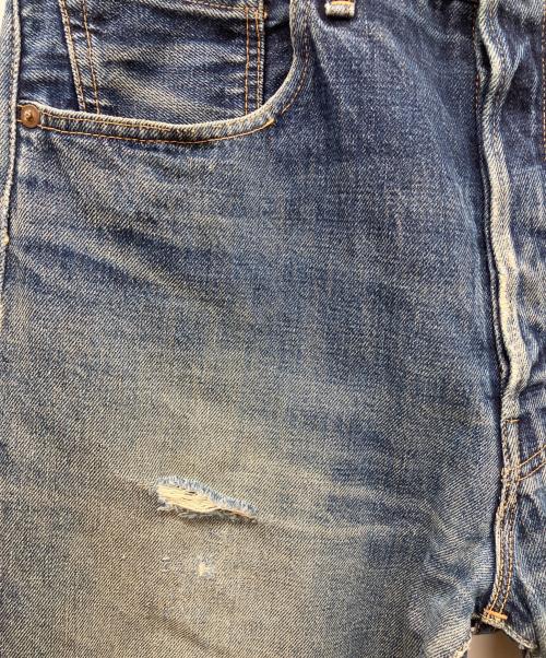 LEVI'S（リーバイス）LEVI'S (リーバイス) 00s S501XX対戦モデル復刻デニムパンツ インディゴ サイズ:Ｗ34(86㎝）の古着・服飾アイテム
