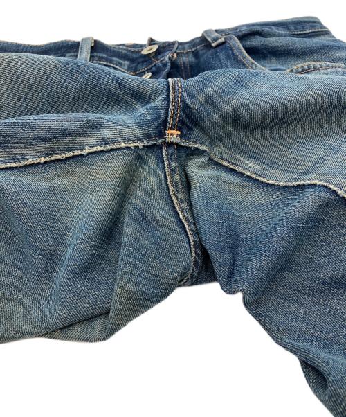 LEVI'S（リーバイス）LEVI'S (リーバイス) 00s S501XX対戦モデル復刻デニムパンツ インディゴ サイズ:Ｗ34(86㎝）の古着・服飾アイテム