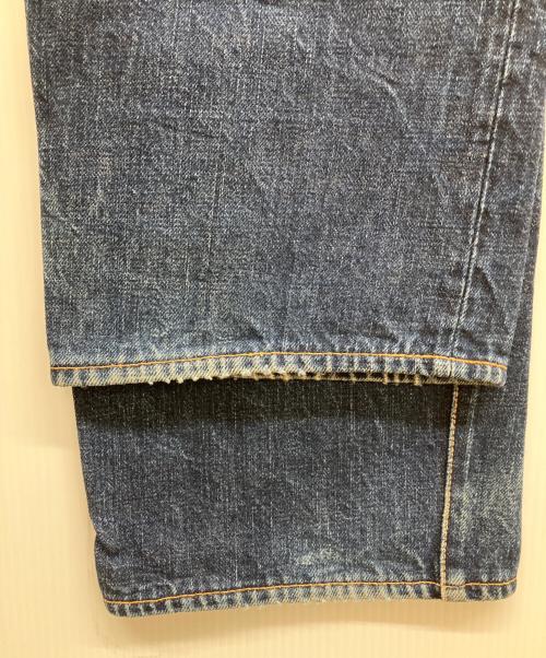 YAMANE（ヤマネ）YAMANE (ヤマネ) デニムパンツ インディゴ サイズ:Ｗ33Ｌ35の古着・服飾アイテム