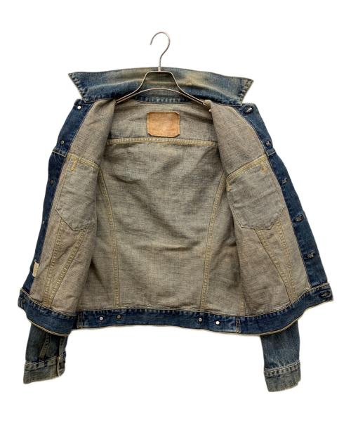 LEVI'S（リーバイス）LEVI'S (リーバイス) 95年製 復刻3rdデニムジャケット インディゴ サイズ:38の古着・服飾アイテム