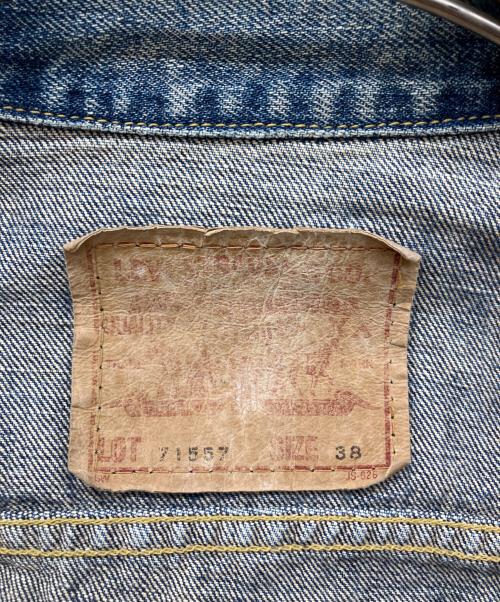 LEVI'S（リーバイス）LEVI'S (リーバイス) 95年製 復刻3rdデニムジャケット インディゴ サイズ:38の古着・服飾アイテム