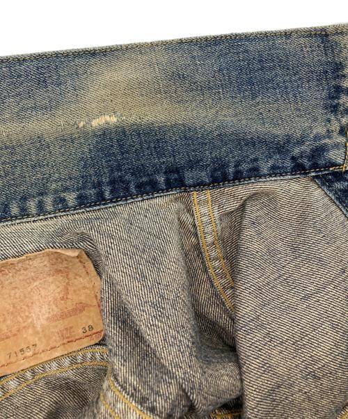 LEVI'S（リーバイス）LEVI'S (リーバイス) 95年製 復刻3rdデニムジャケット インディゴ サイズ:38の古着・服飾アイテム