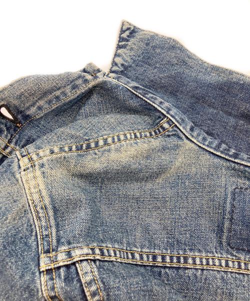 LEVI'S（リーバイス）LEVI'S (リーバイス) 95年製 復刻3rdデニムジャケット インディゴ サイズ:38の古着・服飾アイテム