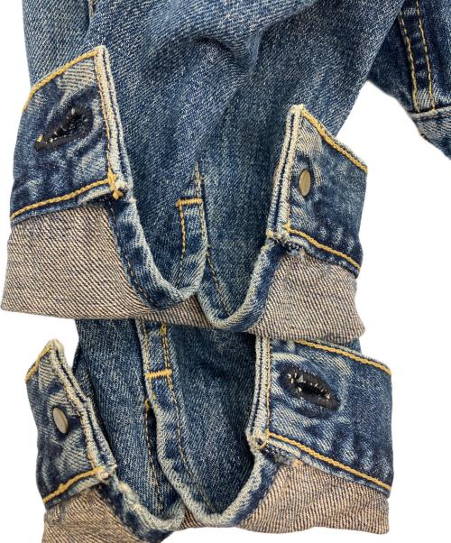 LEVI'S（リーバイス）LEVI'S (リーバイス) 95年製 復刻3rdデニムジャケット インディゴ サイズ:38の古着・服飾アイテム