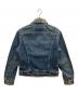 LEVI'S (リーバイス) 95年製 復刻3rdデニムジャケット インディゴ サイズ:38：8000円