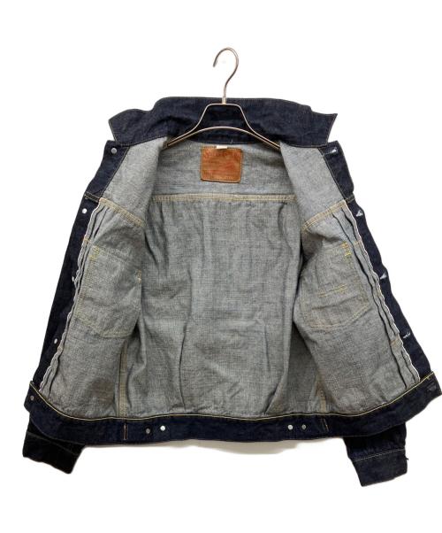 SUGAR CANE（シュガーケーン）SUGAR CANE (シュガーケーン) 14.25ozデニムジャケット インディゴ サイズ:38の古着・服飾アイテム