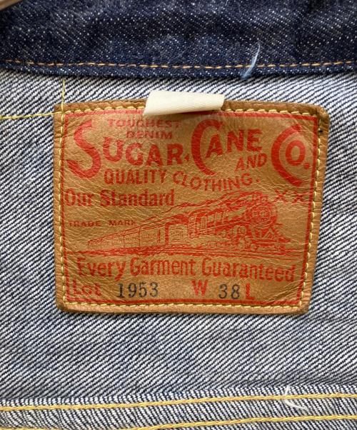 SUGAR CANE（シュガーケーン）SUGAR CANE (シュガーケーン) 14.25ozデニムジャケット インディゴ サイズ:38の古着・服飾アイテム