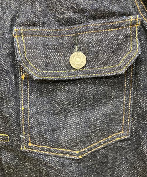 SUGAR CANE（シュガーケーン）SUGAR CANE (シュガーケーン) 14.25ozデニムジャケット インディゴ サイズ:38の古着・服飾アイテム