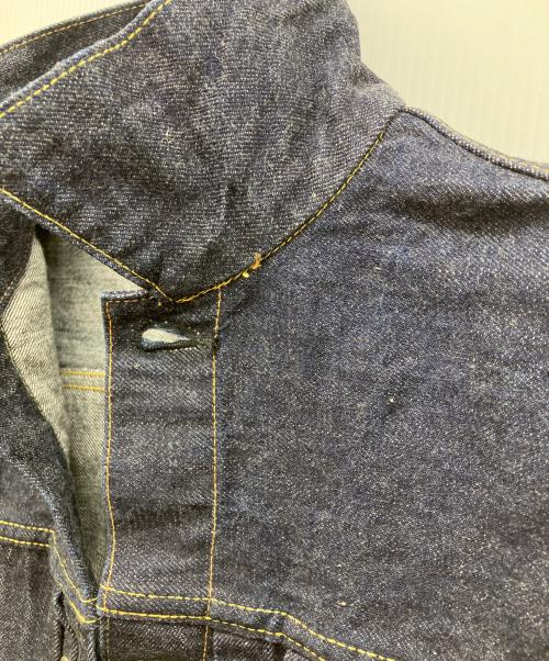 SUGAR CANE（シュガーケーン）SUGAR CANE (シュガーケーン) 14.25ozデニムジャケット インディゴ サイズ:38の古着・服飾アイテム