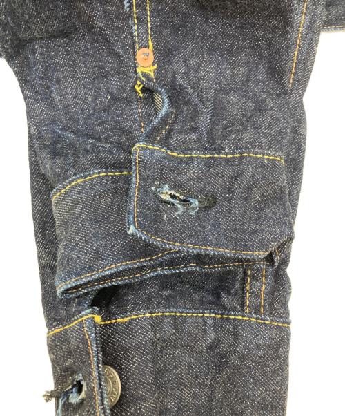 SUGAR CANE（シュガーケーン）SUGAR CANE (シュガーケーン) 14.25ozデニムジャケット インディゴ サイズ:38の古着・服飾アイテム