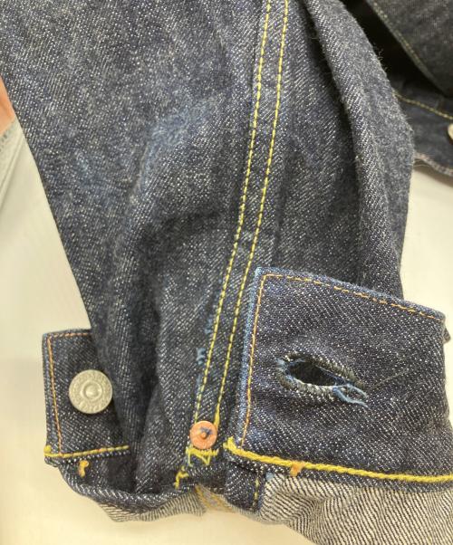 SUGAR CANE（シュガーケーン）SUGAR CANE (シュガーケーン) 14.25ozデニムジャケット インディゴ サイズ:38の古着・服飾アイテム