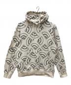 THE NORTH FACEザ ノース フェイス）の古着「MEN'S AOP HOODIE」｜アイボリー