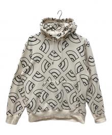 THE NORTH FACE（ザ ノース フェイス）の古着「MEN'S AOP HOODIE」｜アイボリー