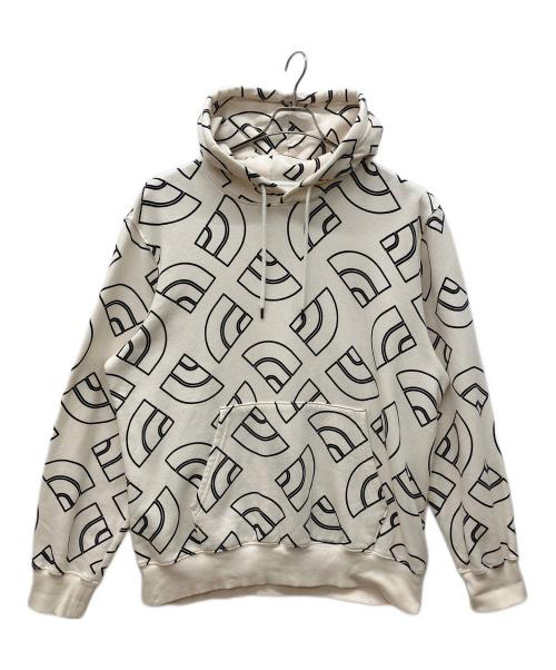 THE NORTH FACE（ザ ノース フェイス）THE NORTH FACE (ザ ノース フェイス) MEN'S AOP HOODIE アイボリー サイズ:XLの古着・服飾アイテム