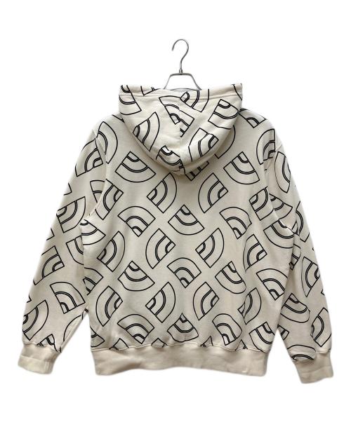 THE NORTH FACE（ザ ノース フェイス）THE NORTH FACE (ザ ノース フェイス) MEN'S AOP HOODIE アイボリー サイズ:XLの古着・服飾アイテム