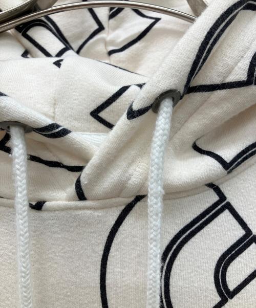 THE NORTH FACE（ザ ノース フェイス）THE NORTH FACE (ザ ノース フェイス) MEN'S AOP HOODIE アイボリー サイズ:XLの古着・服飾アイテム