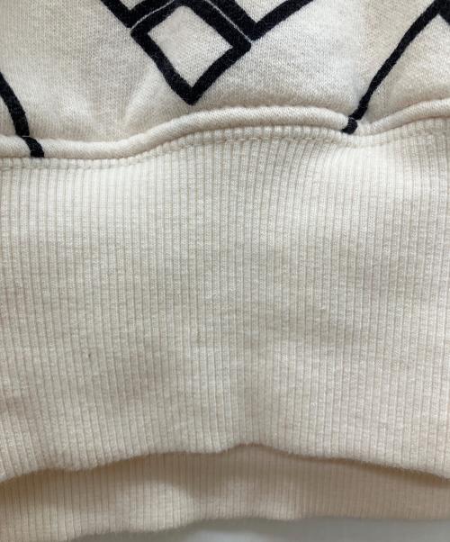 THE NORTH FACE（ザ ノース フェイス）THE NORTH FACE (ザ ノース フェイス) MEN'S AOP HOODIE アイボリー サイズ:XLの古着・服飾アイテム