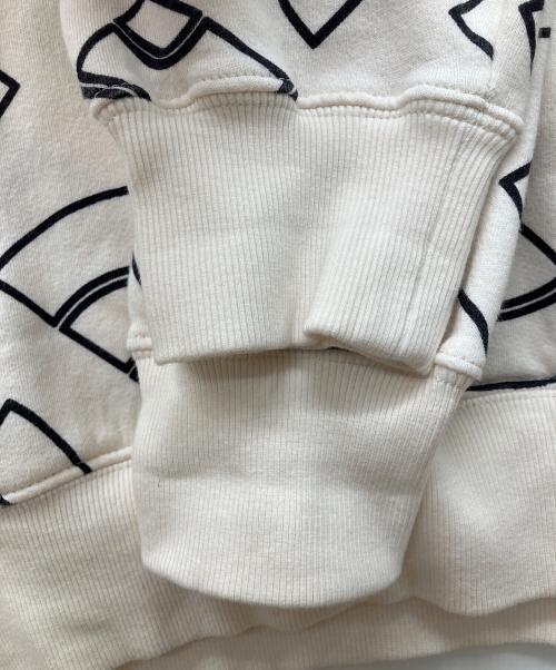 THE NORTH FACE（ザ ノース フェイス）THE NORTH FACE (ザ ノース フェイス) MEN'S AOP HOODIE アイボリー サイズ:XLの古着・服飾アイテム