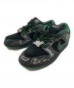 NIKE×There Skateboardsナイキ×ゼアスケートボード）の古着「スニーカー」｜ブラック×グリーン