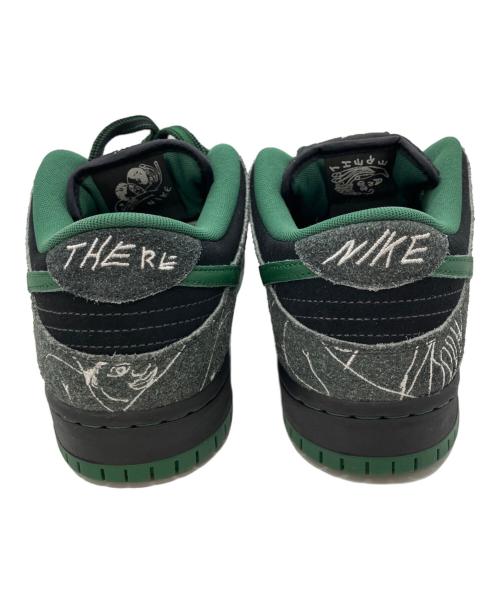 NIKE（ナイキ）NIKE (ナイキ) There Skateboards (ゼアスケートボード) スニーカー ブラック×グリーン サイズ:27.5の古着・服飾アイテム