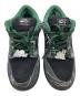 中古・古着 NIKE (ナイキ) There Skateboards (ゼアスケートボード) スニーカー ブラック×グリーン サイズ:27.5：17000円