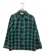 L.L.Beanエルエルビーン）の古着「チェックシャツ」｜グリーン