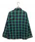 L.L.Bean (エルエルビーン) チェックシャツ グリーン サイズ:M：5000円