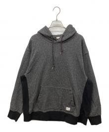 NANGA（ナンガ）の古着「ECO HYBRID SWEAT HOODIE」｜ブラック