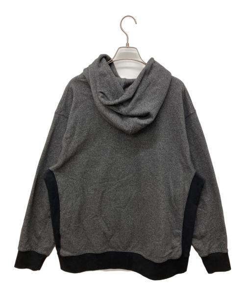 NANGA（ナンガ）NANGA (ナンガ) ECO HYBRID SWEAT HOODIE ブラック サイズ:Ｌの古着・服飾アイテム
