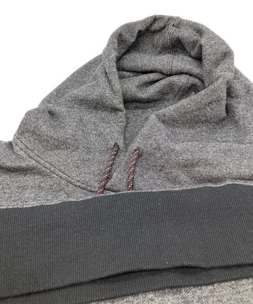 NANGA（ナンガ）NANGA (ナンガ) ECO HYBRID SWEAT HOODIE ブラック サイズ:Ｌの古着・服飾アイテム