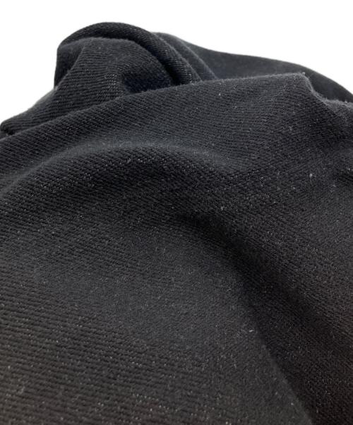 NANGA（ナンガ）NANGA (ナンガ) ECO HYBRID SWEAT HOODIE ブラック サイズ:Ｌの古着・服飾アイテム