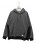 NANGA（ナンガ）の古着「ECO HYBRID SWEAT HOODIE」｜ブラック