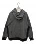 NANGA (ナンガ) ECO HYBRID SWEAT HOODIE ブラック サイズ:Ｌ：6000円
