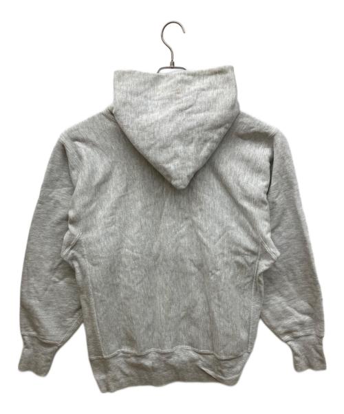 Champion REVERSE WEAVE（チャンピオン リバース ウィーブ）Champion REVERSE WEAVE (チャンピオン リバース ウィーブ) REVERSE WEAVE HOODIE ''L S U'' グレー サイズ:Lの古着・服飾アイテム