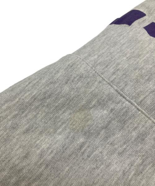 Champion REVERSE WEAVE（チャンピオン リバース ウィーブ）Champion REVERSE WEAVE (チャンピオン リバース ウィーブ) REVERSE WEAVE HOODIE ''L S U'' グレー サイズ:Lの古着・服飾アイテム