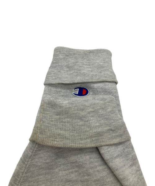 Champion REVERSE WEAVE（チャンピオン リバース ウィーブ）Champion REVERSE WEAVE (チャンピオン リバース ウィーブ) REVERSE WEAVE HOODIE ''L S U'' グレー サイズ:Lの古着・服飾アイテム