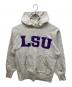 Champion REVERSE WEAVE（チャンピオン リバース ウィーブ）の古着「REVERSE WEAVE HOODIE ''L S U''」｜グレー