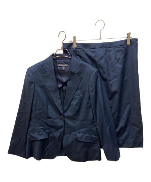 BROOKS BROTHERS（ブルックスブラザーズ）BROOKS BROTHERS (ブルックスブラザーズ) 2Bスカートスーツセットアップ ネイビー サイズ:8の古着・服飾アイテム
