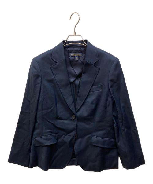 BROOKS BROTHERS（ブルックスブラザーズ）BROOKS BROTHERS (ブルックスブラザーズ) 2Bスカートスーツセットアップ ネイビー サイズ:8の古着・服飾アイテム