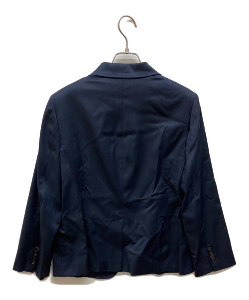 BROOKS BROTHERS（ブルックスブラザーズ）BROOKS BROTHERS (ブルックスブラザーズ) 2Bスカートスーツセットアップ ネイビー サイズ:8の古着・服飾アイテム